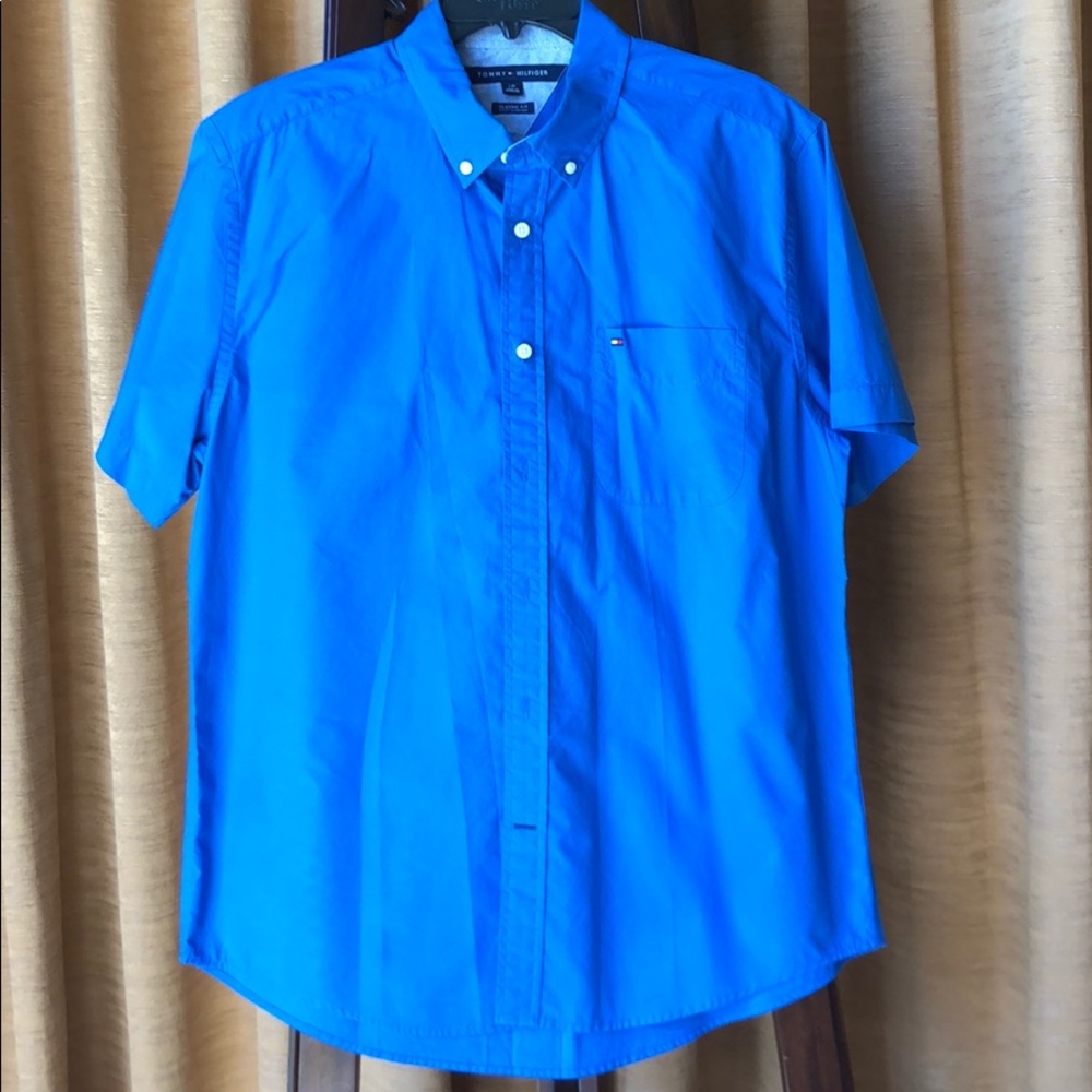 Classic fit short sleeve shirt